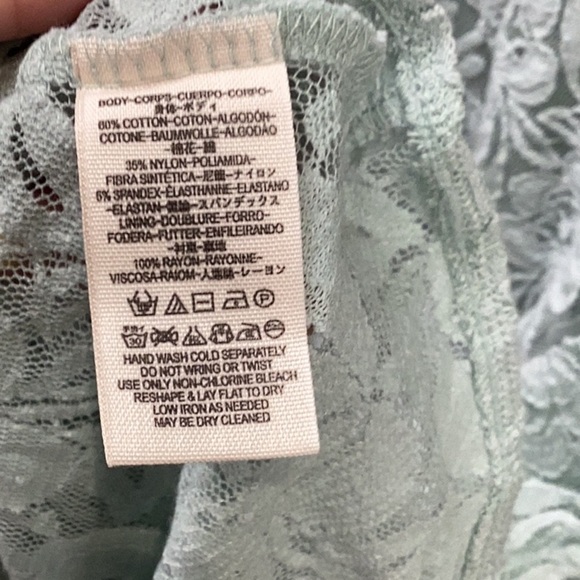 NWT Free People: Miles of Lace Fit & Flare Dress Size XS - Picture 7 of 11